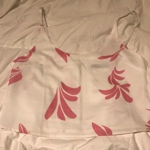 2 piece set spaghetti strap and slacks